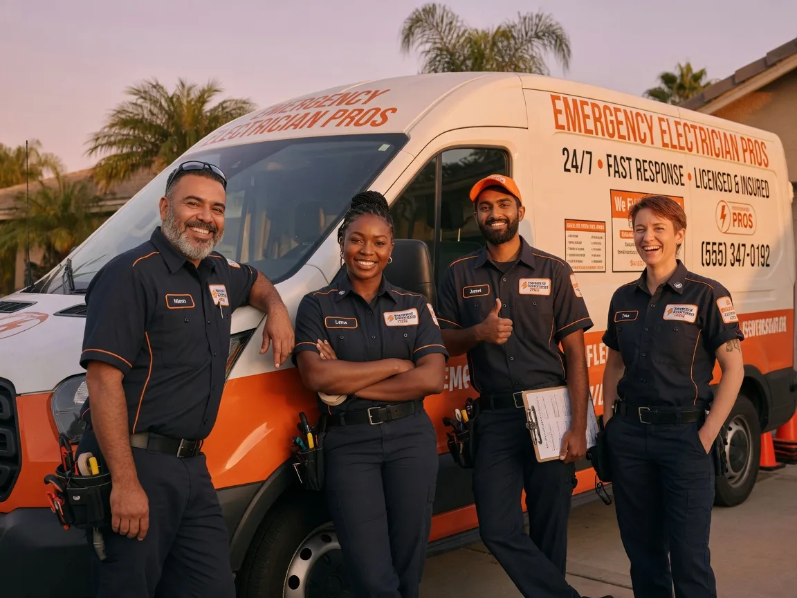 Emergency Electrician company in Lufkin, TX